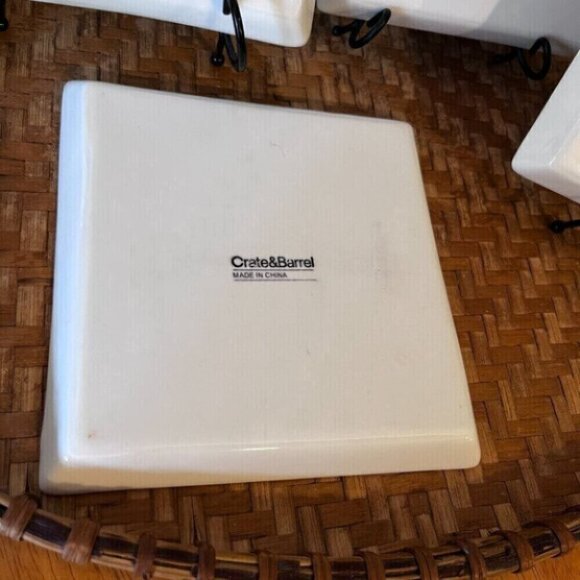 Pottery Barn Appetizer Dessert Plates Christmas Penguin - Picture 9 of 9